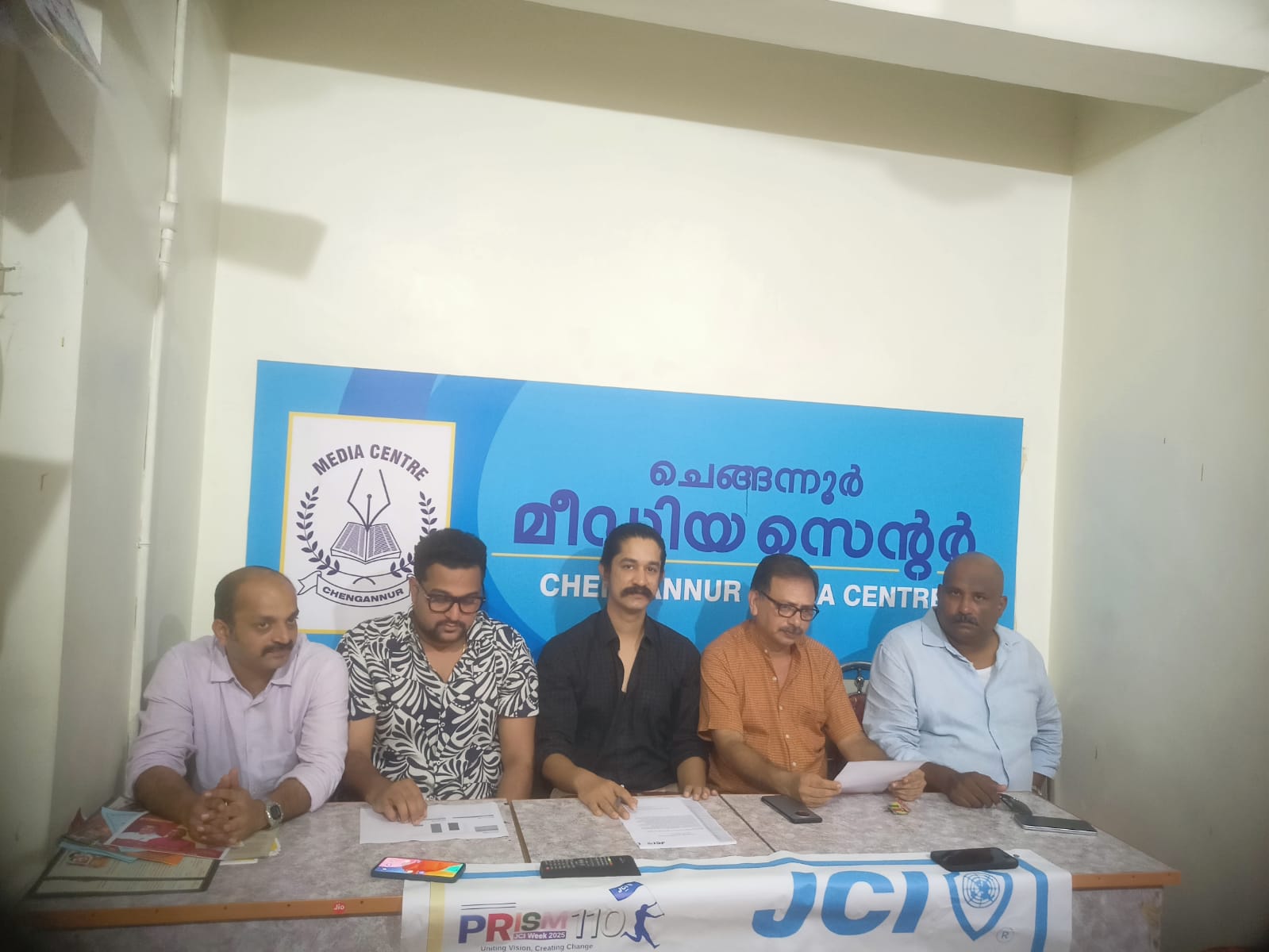 ജെ സി ഐ ചെങ്ങന്നൂർ ടൗണിന്റെ ജെ സി ഐ വാരാചരണം ഇന്നുമുതൽ 
